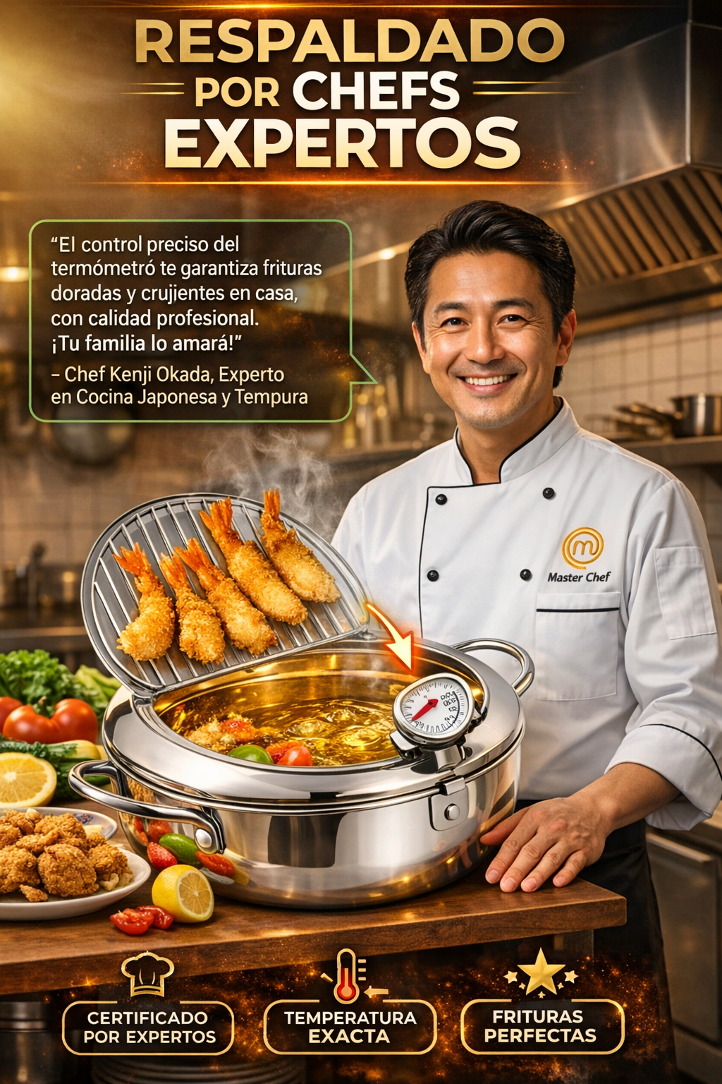 OLLA FREIDORA JAPONESA