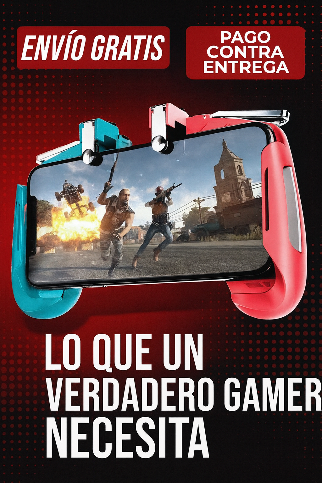 Control Gamer Para Celular 2 Colores