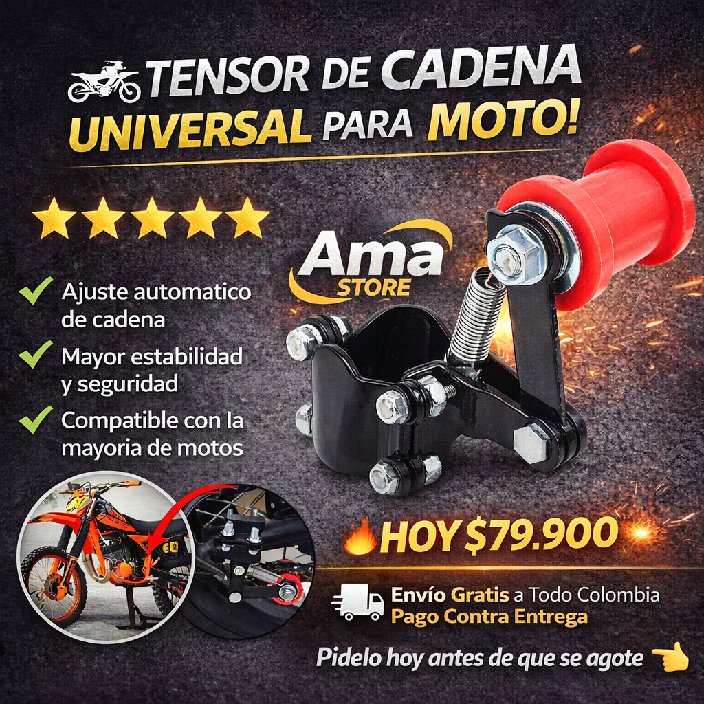 TENSOR DE CADENA P