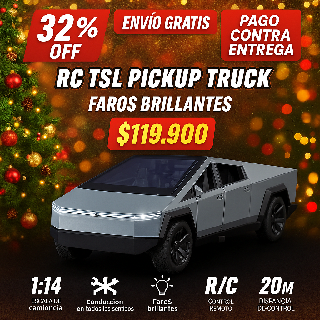 TESLA  CYBERTRUCK A CONTROL REMOTO