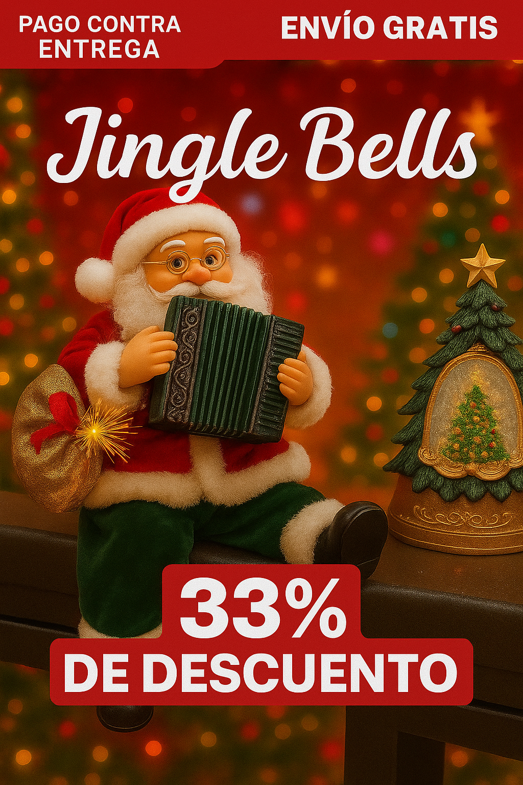 Papa Noel Acordeon
