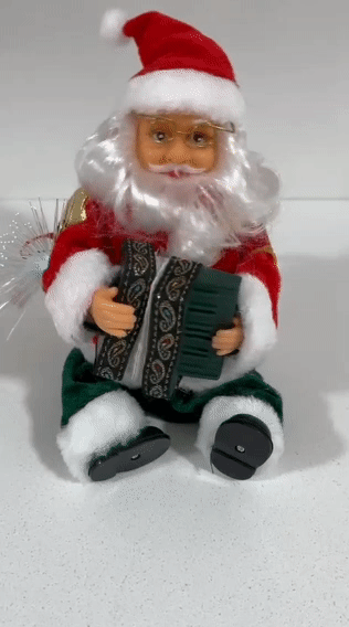 Papa Noel Acordeon